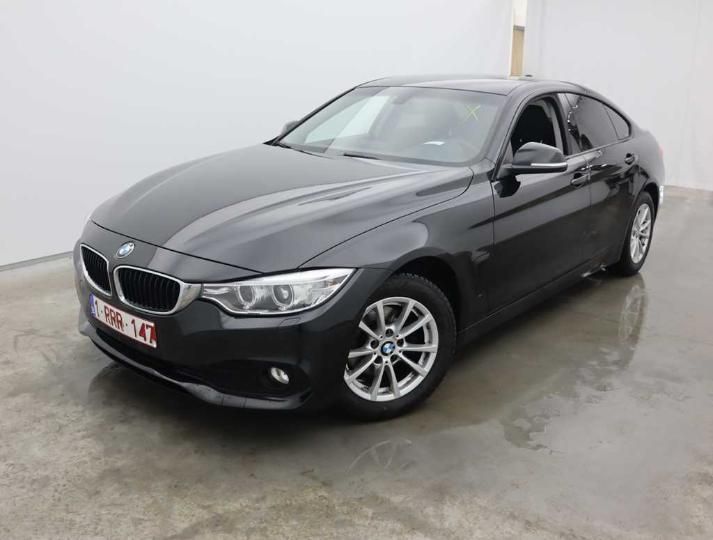 BMW 4-SERIE GRAN COUP 2017 wba4e71020g747386