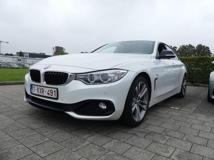 BMW 4 GRAN COUPE 2015 wba4e71020gr81009