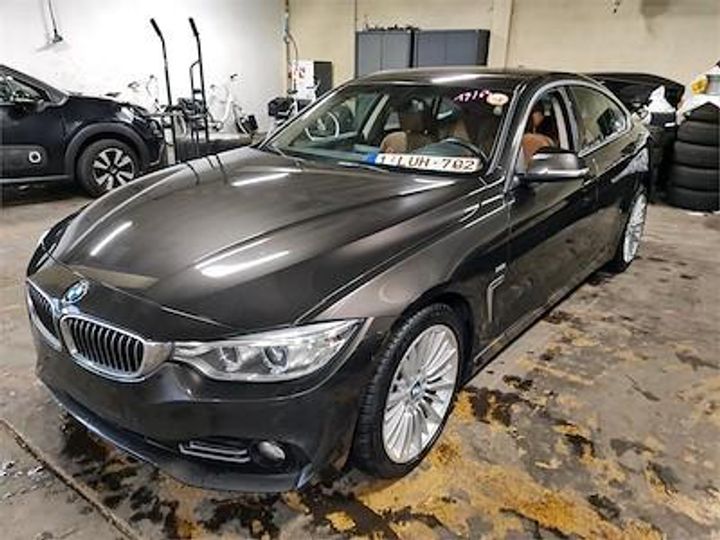 BMW 4 GRAN COUPE DIESEL 2015 wba4e71020gs99943