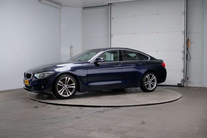 BMW 4 SERIE GRAN COUP 2015 wba4e71020gs99974