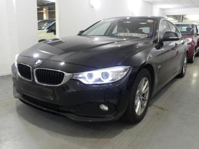 BMW 4 GRAN COUPE DIESEL 2015 wba4e71030g518537