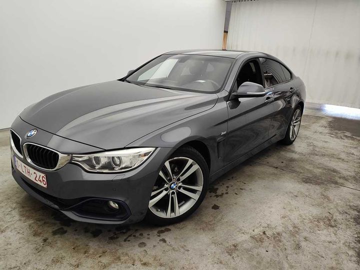 BMW 4-SERIE GRAN COUP 2015 wba4e71030g518800