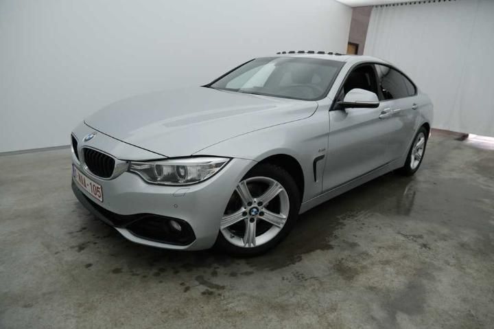 BMW 4-SERIE GRAN COUP 2016 wba4e71030g519008