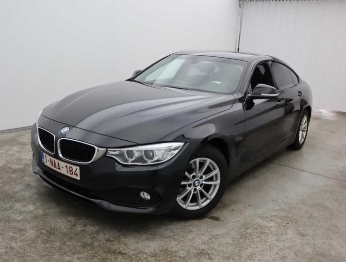 BMW 4-SERIE GRAN COUP 2016 wba4e71030g519011