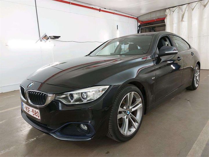 BMW 4 REEKS GRAN COUP 2016 wba4e71030g519512