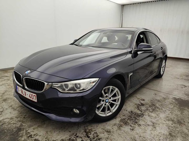 BMW 4-SERIE GRAN COUP 2016 wba4e71030g519624