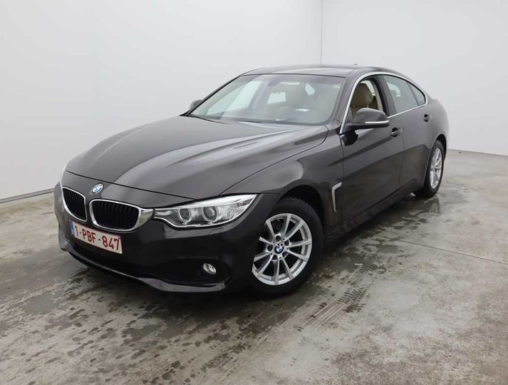 BMW 4-SERIE GRAN COUP 2016 wba4e71030g520000