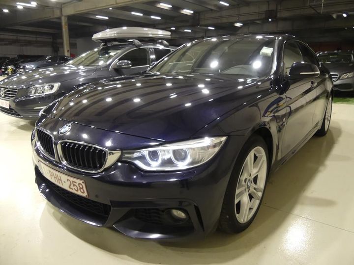 BMW 4 GRAN COUPE 2016 wba4e71030g520157