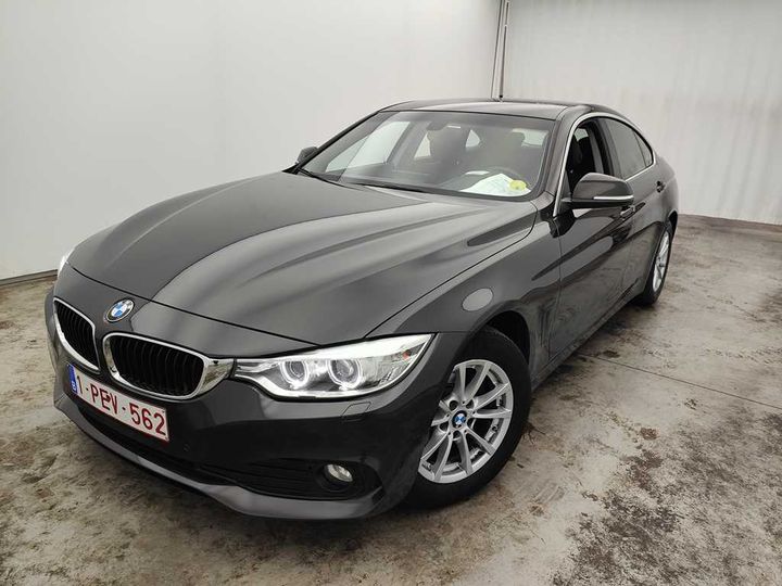 BMW 4-SERIE GRAN COUP 2016 wba4e71030g520272