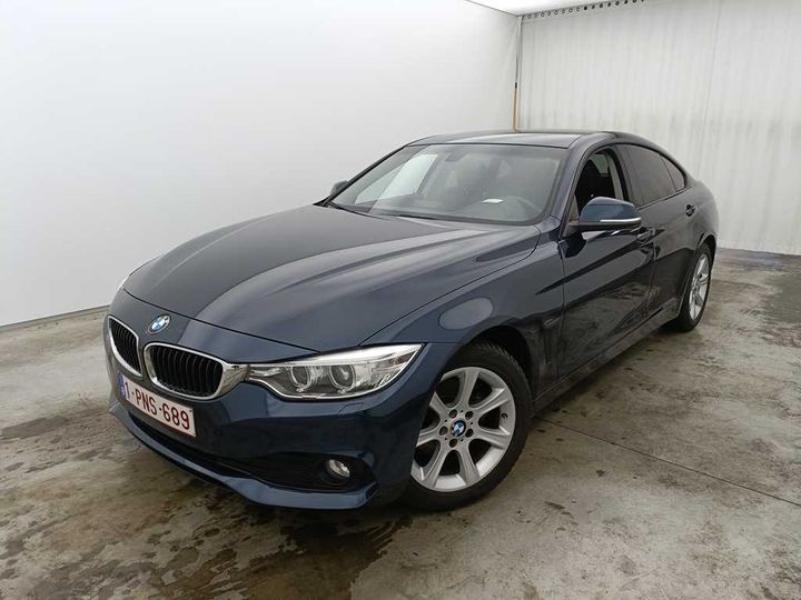 BMW 4-SERIE GRAN COUP 2016 wba4e71030g549898