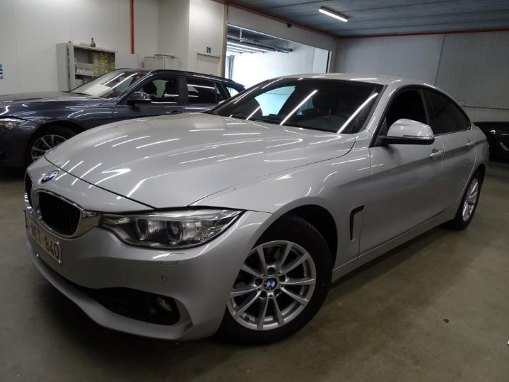 BMW 4 GRAN COUPE 2016 wba4e71030g550100