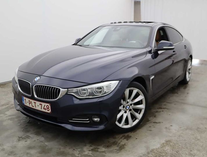 BMW 4-SERIE GRAN COUP 2016 wba4e71030g746263