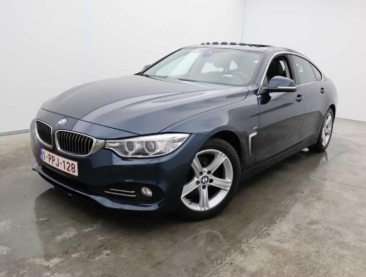 BMW 4-SERIE GRAN COUP 2016 wba4e71030g746277