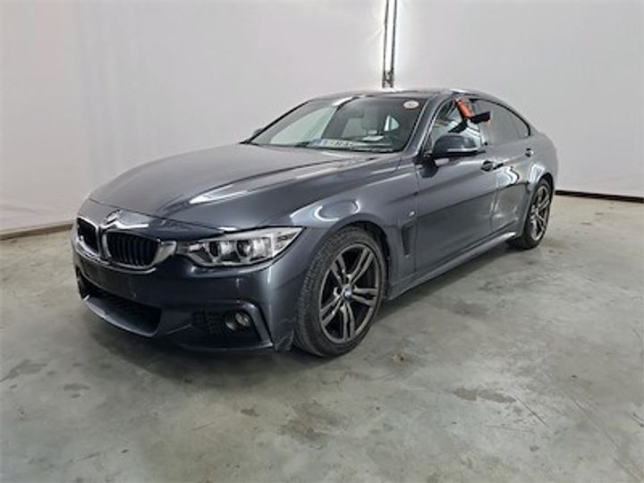 BMW 4 GRAN COUPE DIESEL 2016 wba4e71030g746599