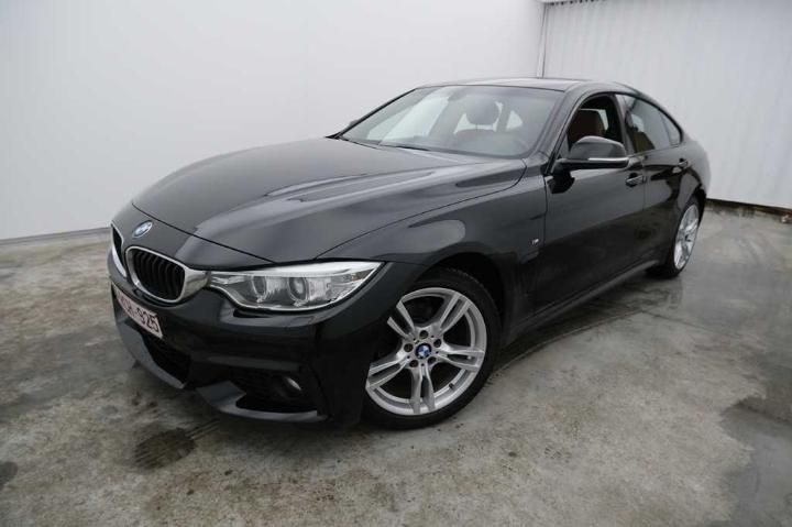 BMW 4-SERIE GRAN COUP 2016 wba4e71030g746618