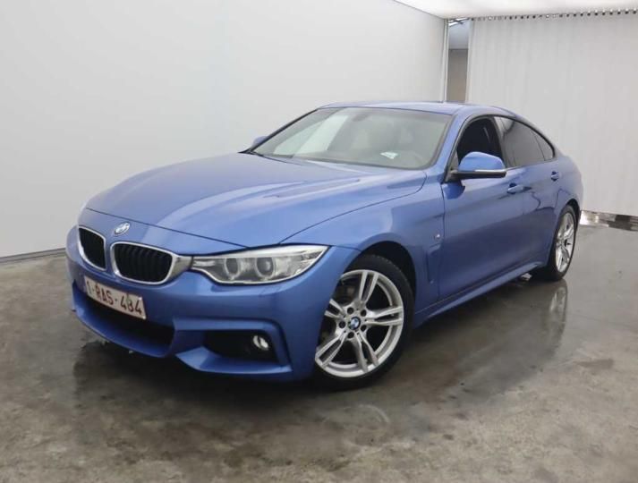 BMW 4-SERIE GRAN COUP 2016 wba4e71030g746666