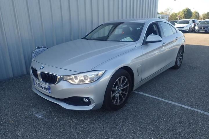 BMW SERIE 4 GRAN COUPE 2016 wba4e71030g746957