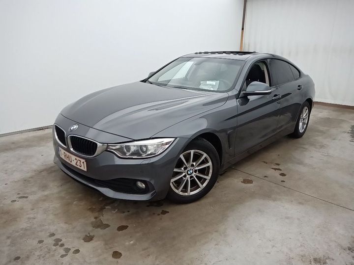 BMW 4-SERIE GRAN COUP 2017 wba4e71030g747199