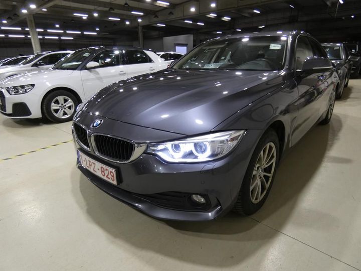 BMW 4 GRAN COUPE 2015 wba4e71030gs99868