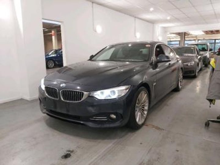 BMW 4 GRAN COUPE DIESEL 2016 wba4e71040g518725