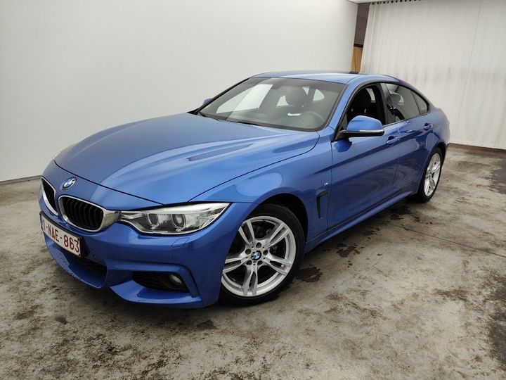 BMW 4-SERIE GRAN COUP 2016 wba4e71040g518952