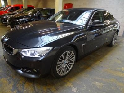 BMW 4 GRAN COUPE DIESEL 2016 wba4e71040g519230