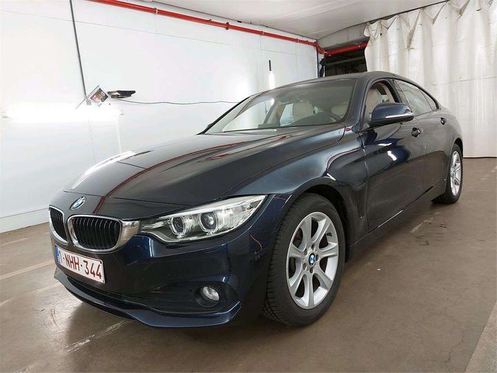 BMW 4 REEKS GRAN COUP 2016 wba4e71040g519485