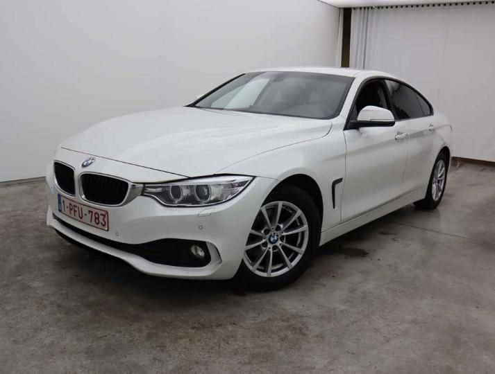 BMW 4-SERIE GRAN COUP 2016 wba4e71040g519809