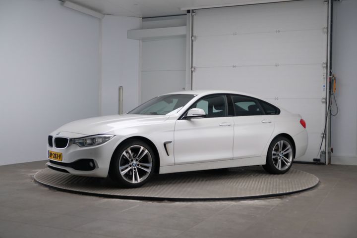 BMW 4 SERIE GRAN COUP 2015 wba4e71040g548968