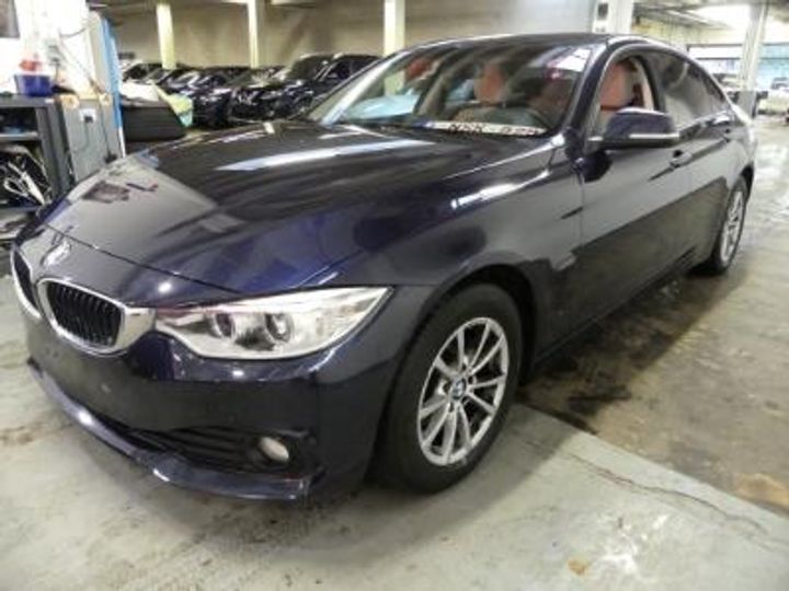 BMW 4 GRAN COUPE DIESEL 2016 wba4e71040g549487