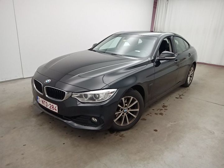 BMW 4-SERIE GRAN COUP 2016 wba4e71040g549506