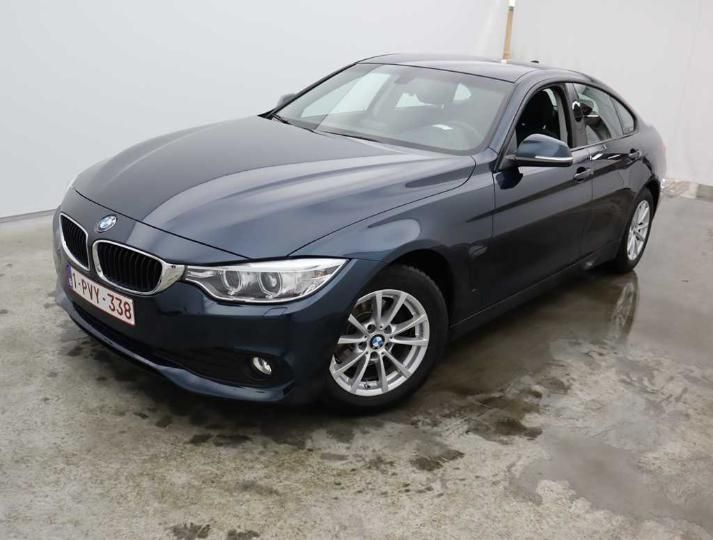 BMW 4-SERIE GRAN COUP 2016 wba4e71040g550039