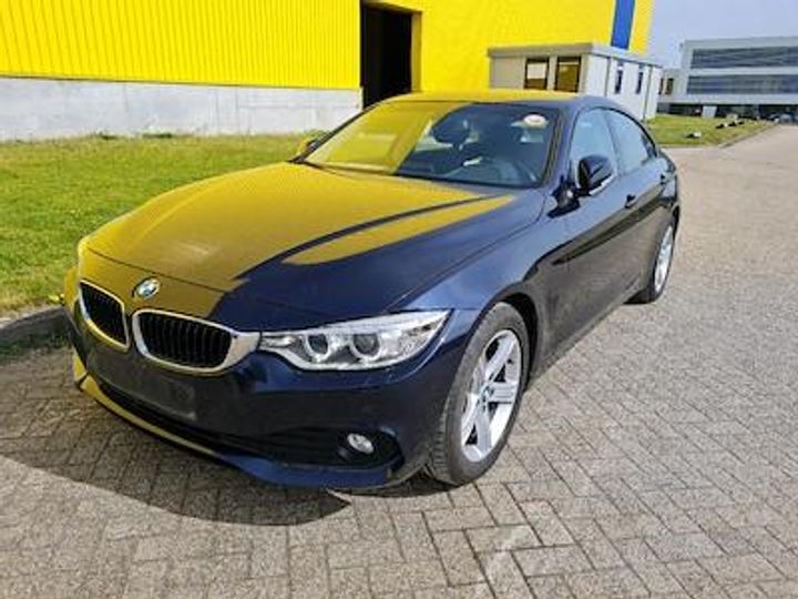 BMW 4 GRAN COUPE DIESEL 2016 wba4e71040g550106