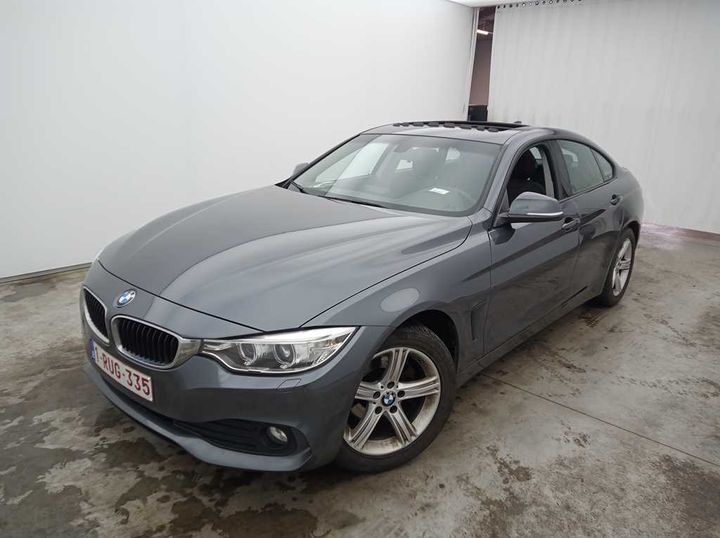 BMW 4-SERIE GRAN COUP 2017 wba4e71040g550476