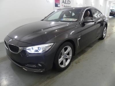 BMW 4 GRAN COUPE DIESEL 2016 wba4e71040g746207