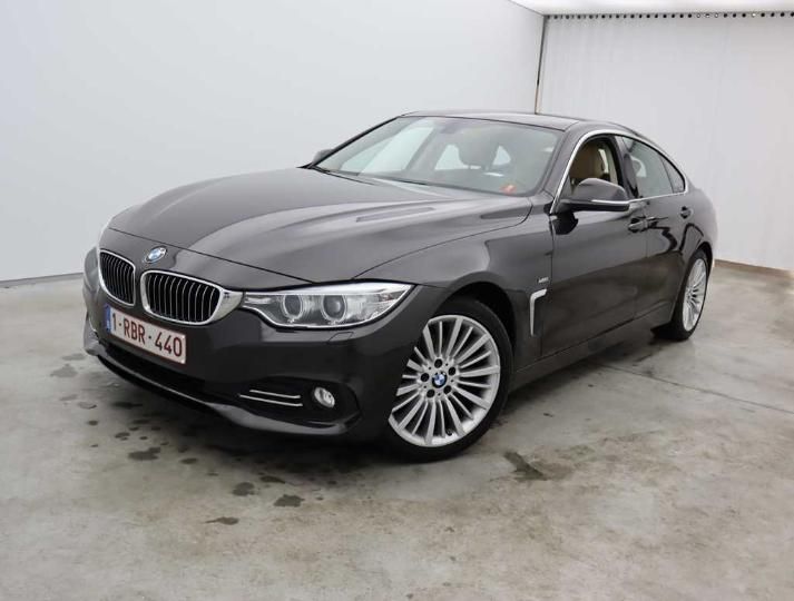 BMW 4-SERIE GRAN COUP 2016 wba4e71040g746451