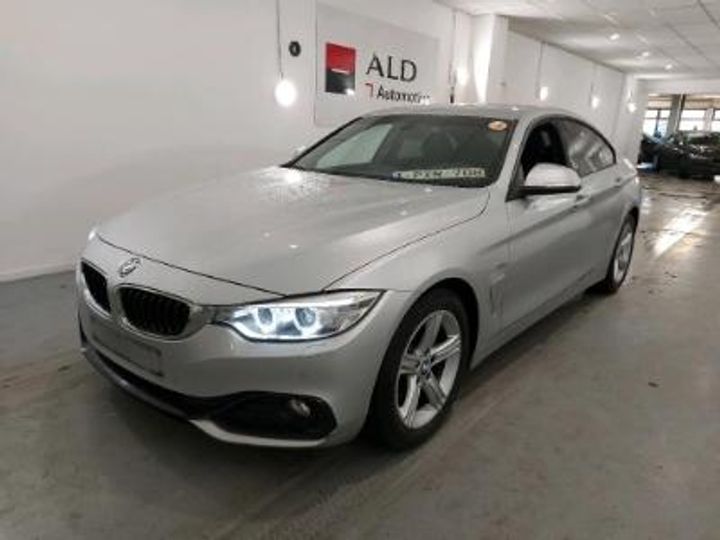 BMW 4 GRAN COUPE DIESEL 2016 wba4e71040g746563