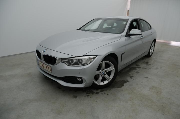 BMW 4-SERIE GRAN COUP 2015 wba4e71040gr81366