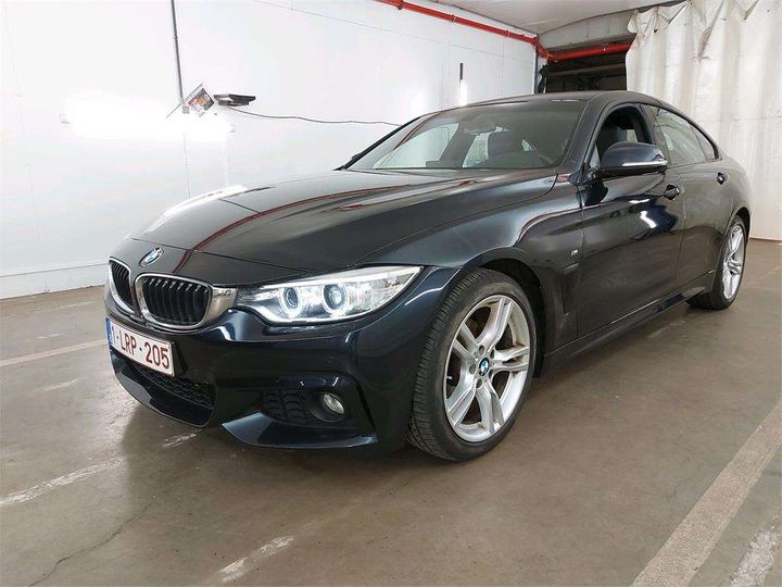 BMW 4 REEKS GRAN COUP 2015 wba4e71050g518670