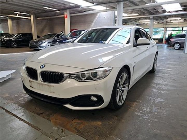 BMW 4 GRAN COUPE DIESEL 2016 wba4e71050g519026