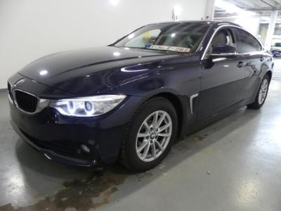 BMW 4 GRAN COUPE DIESEL 2016 wba4e71050g519592