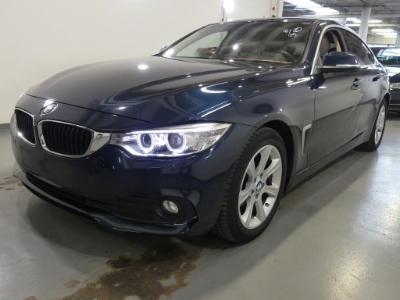 BMW 4 GRAN COUPE DIESEL 2016 wba4e71050g519687