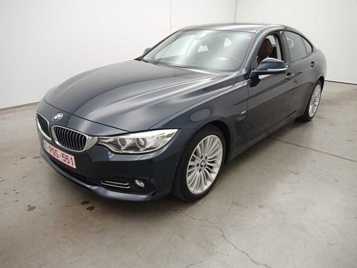 BMW 4-SERIE GRAN COUP 2016 wba4e71050g520239