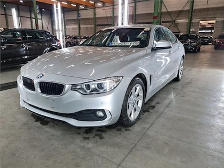 BMW 4 GRAN COUPE DIESEL 2016 wba4e71050g520290