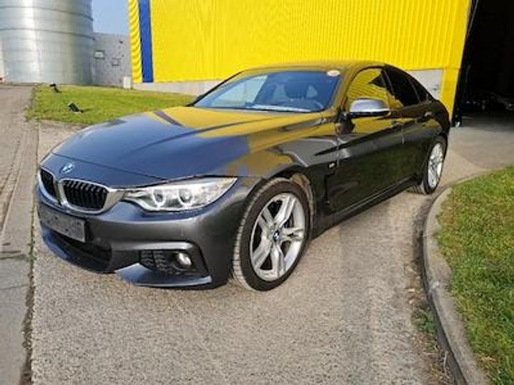 BMW 4 GRAN COUPE DIESEL 2016 wba4e71050g520435