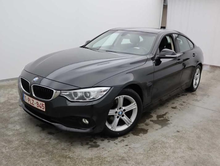 BMW 4-SERIE GRAN COUP 2016 wba4e71050g520483