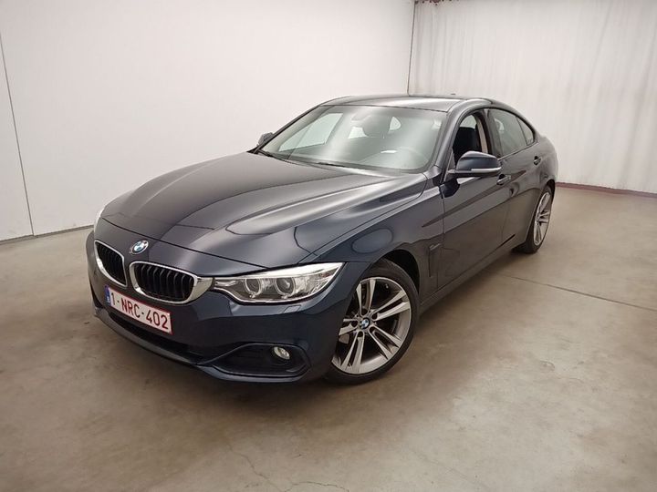 BMW 4-SERIE GRAN COUP 2016 wba4e71050g549319