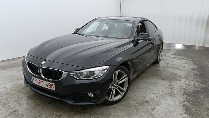 BMW 4-SERIE GRAN COUP 2016 wba4e71050g549451