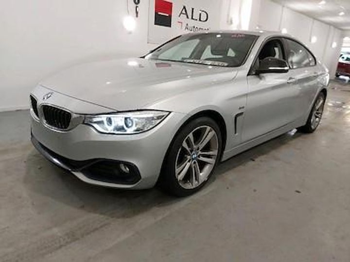 BMW 4 GRAN COUPE DIESEL 2016 wba4e71050g549482