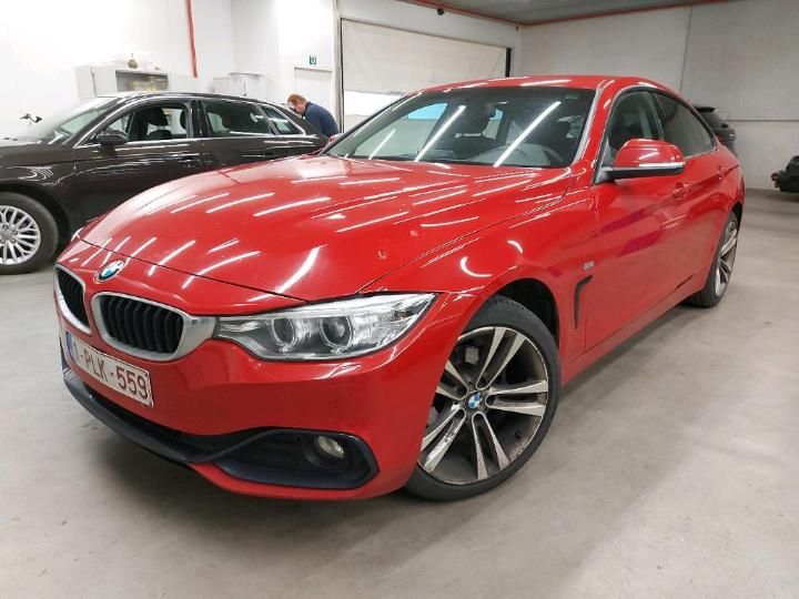 BMW 4 GRAN COUPE 2016 wba4e71050g549885